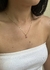 Conjunto Zircônia Rosa - Dourado - loja online