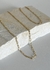 Choker Cartier – Banhada em Ouro 18k na internet