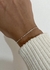Pulseira Cartier Delicada - Banhada em Prata - comprar online