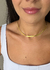 Choker Fita – Banhada em Ouro 18k - comprar online