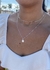 Choker Cartier Delicada - Banhada em Prata na internet