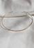 Choker Aro Liso – Banhada em Ouro 18k na internet