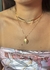 Colar Relicário Floral (Acompanha Foto) – Banhado em Ouro 18k na internet