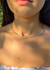Choker Aro Nó – Banhada em Prata