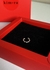 Piercing Fake Enrolado - Banhado em Prata - comprar online