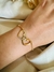 Pulseira Coração Entrelaçado - Folheado a Ouro 18K e Prata 925 - comprar online