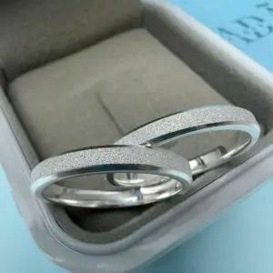 Aliança em Prata - 950 - comprar online