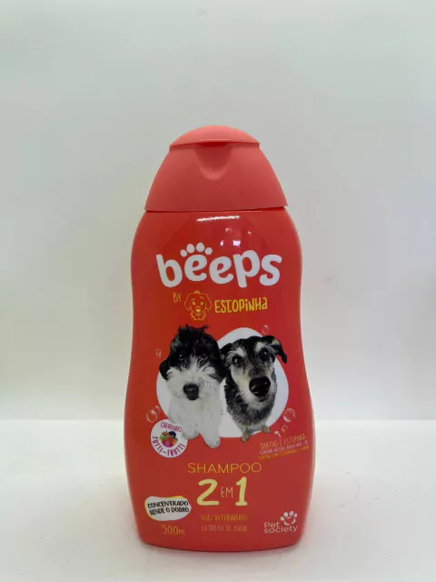 SHAMPOO 2 EM 1 BEEPS ESTOPINHA