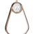 Luminária de Teto Pendente Oval de Cristal Dourado LED Integrado 3w 3000k na internet