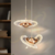 Luminária de Teto Pendente Dourado Cristal Orbit Bivolt Com Led Integrado na internet