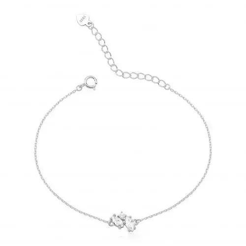 Pulseira Zig Cristal