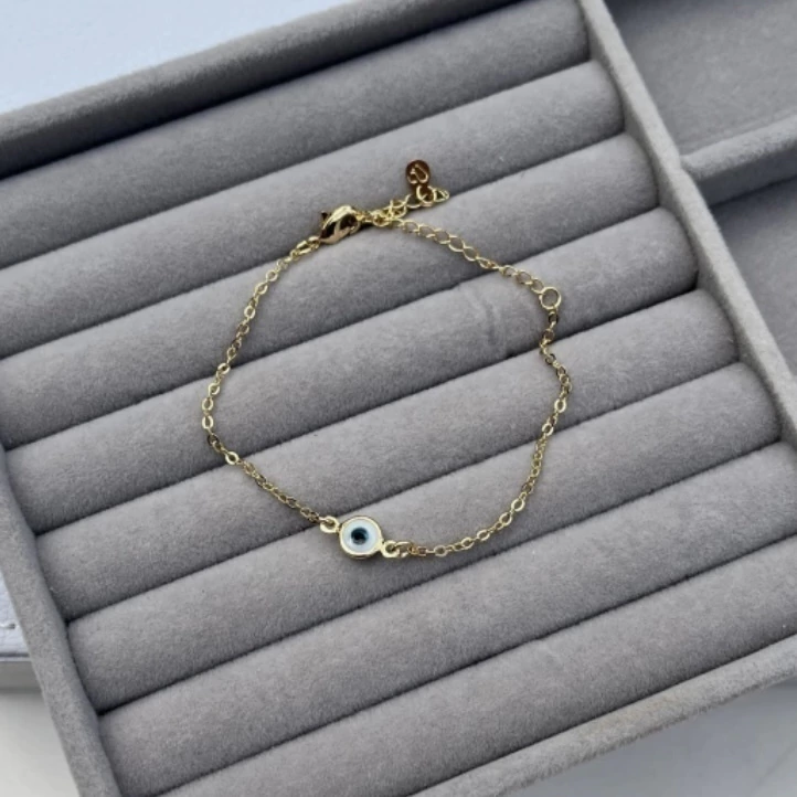 Pulseira Olho grego Dourada