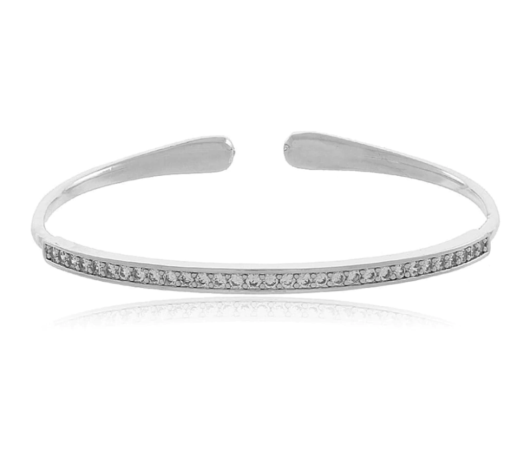 Bracelete Line Prata