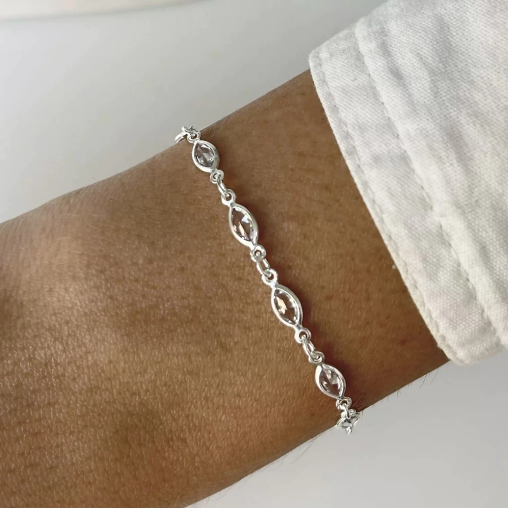 Pulseira infantil navetes