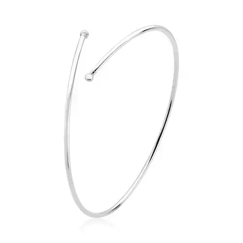 Bracelete bolinha prata 925