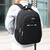 Mochila Masculina Grande Capacidade Casual Versátil Simples