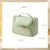 Bolsa cosmética bonita de grande capacidade portátil