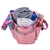 Bolsa feminina para banho e natação, cesta de armazenamento em malha - comprar online
