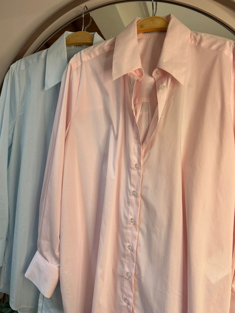 Camisa Ligia Listrada