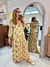 Vestido Midi Estampa Rattan na internet