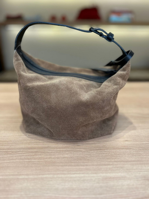 Bolsa Bakare Camurça Large