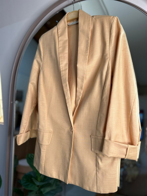 Blazer Alfaiataria Bolsos