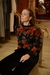 Sweater Tricot Jacquard Vintage Rose - comprar online