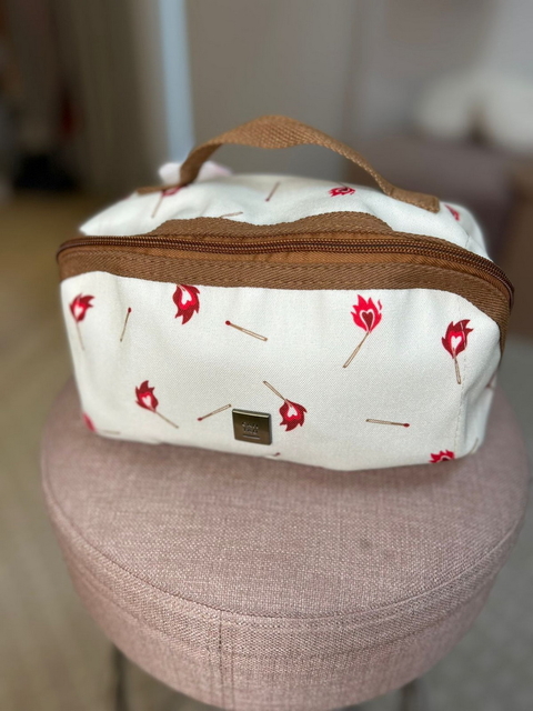 Necessaire Canvas Est Fósforos