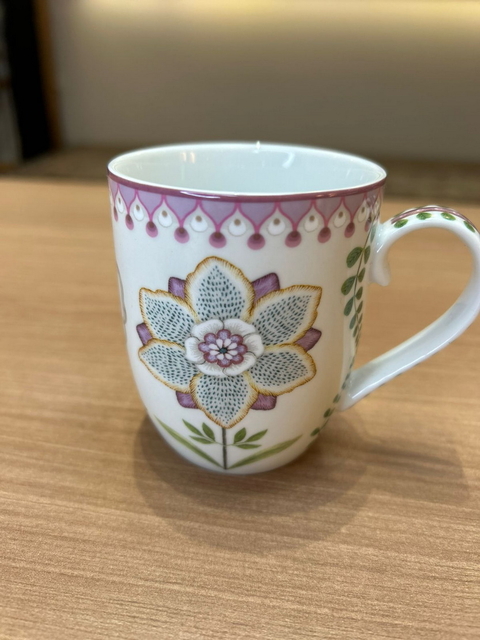 Caneca Pequena Off White - Lily&Lotus