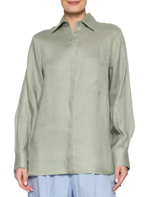 Camisa Cambraia De Linho Color - loja online