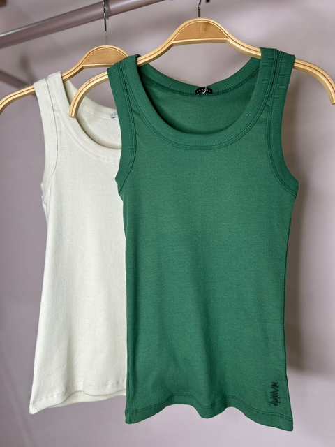 Regata Básica Rib com Elastano