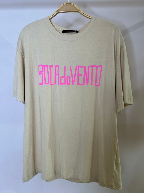 Tshirt Malha Boca Do Vento