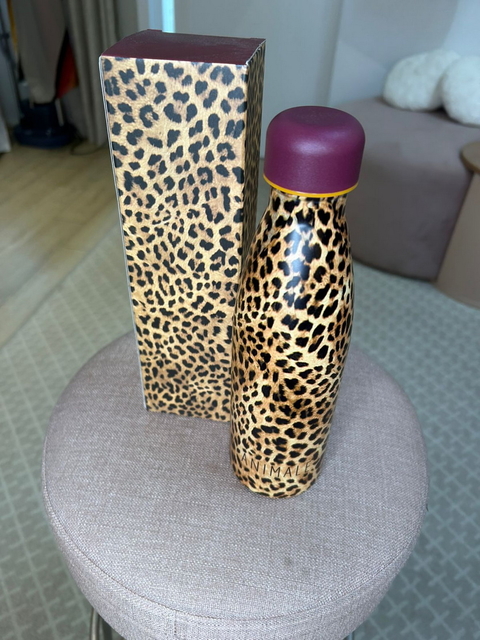 Garrafa Estampa Onça 500ml