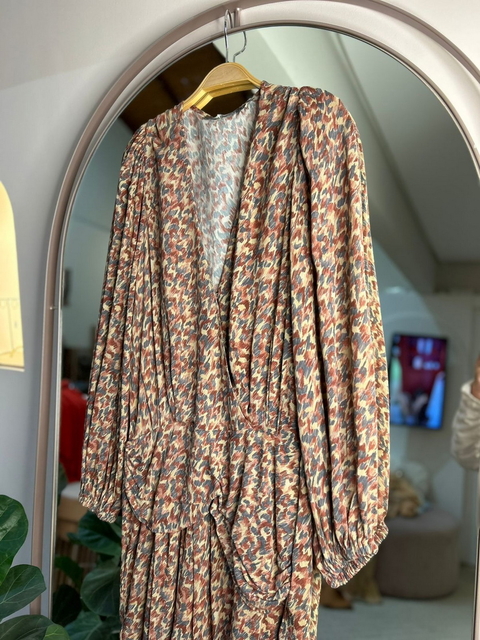 Vestido Curto GGT estampa Prisma