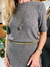 Blusa Manga Curta Marcela - comprar online