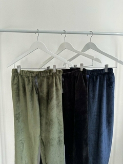 PANTALON PIJAMA POLAR DISEÑOS VARIOS - comprar online