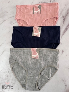 PACK X2 VEDETINA MORLEY TIRO ALTO 03 LF - comprar online
