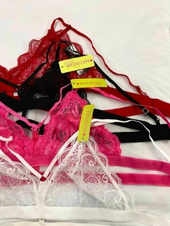 CONJUNTO MELIFERA ENCAJE DOBLE TIRA ART 3210