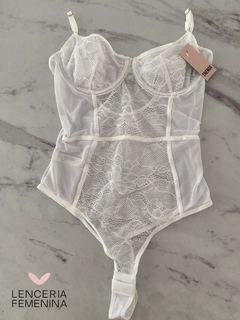 BODY ENCAJE C/ARO TRENDA 2005 - comprar online
