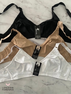 CORPIÑO BRALETTE LYCRA IMPORTADO 265001