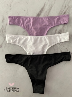 PACK X3 COLALESS MIFROFIBRA SAYKA 30510