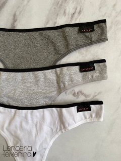 PACK X3 COLALESS ALGODON FRASHE 545 - comprar online