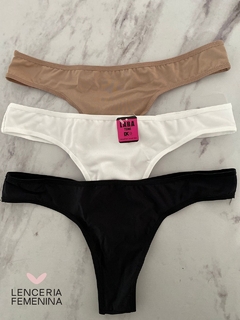 PACK X3 COLALESS ALGODON LARA 5510 - comprar online