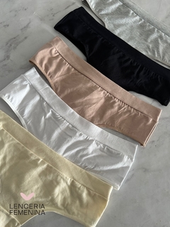 PACK X2 CULOTTE LESS ALGODON TALLE XL LF 5555