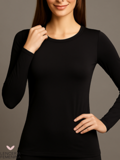 CAMISETA TERMICA FRIZADA LINDA LUNA