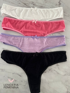 PACK X3 CULOTTE LESS MORLEY XL 6380