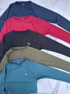 CROP TOP MANGA LARGA EHR ATC57