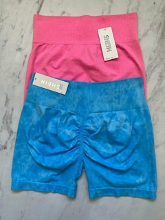 CALZA CORTA CON PUSH UP SHEIN