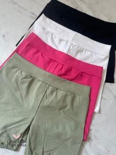 BOXER DAMA ALGODON SAYKA K15