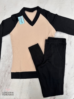 PIJAMA ALGODON/MORLEY GEORGETTE 409 - comprar online